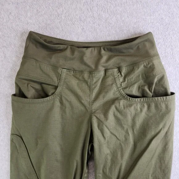PRANA Women’s Olive Green Utility Jogger Pants - Picture 2 of 13